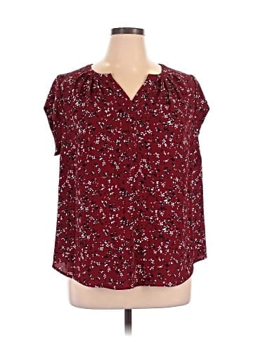 41Hawthorn Short Sleeve Blouse (view 1)