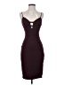 B. Darlin Solid Burgundy Cocktail Dress Size 1 - 2 - photo 1