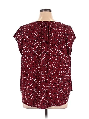 41Hawthorn Short Sleeve Blouse (view 2)