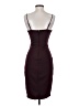 B. Darlin Solid Burgundy Cocktail Dress Size 1 - 2 - photo 2