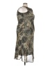 Studio 1 Animal Print Gold Cocktail Dress Size 18 - photo 4