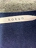 Kokun 100% Cotton Color Block Blue Pullover Sweater Size S - photo 7