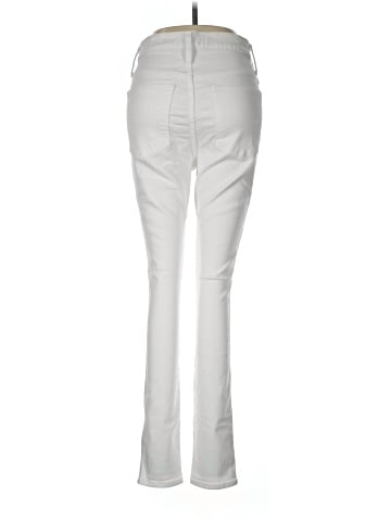Madewell 10" High-Rise Skinny Jeans in Pure White (view 2)