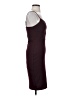 B. Darlin Solid Burgundy Cocktail Dress Size 1 - 2 - photo 4