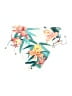 Coco Reef Tropical Ivory Swimsuit Top Size M (estimated) - photo 2