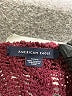 American Eagle Outfitters Solid Burgundy Pullover Sweater Size M - photo 7