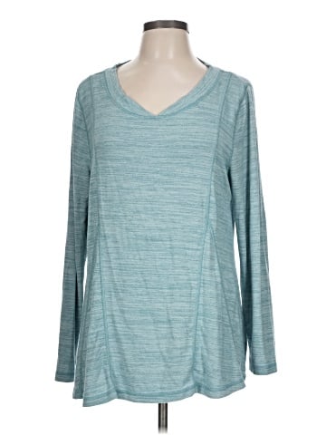 Soft Surroundings Long Sleeve Top (view 1)