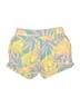Roxy Tropical Yellow Shorts Size 8 - photo 1