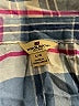 Woolrich 100% Rayon Plaid Blue Long Sleeve Button-Down Shirt Size L - photo 7
