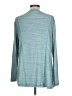 Soft Surroundings Teal Long Sleeve Top Size L - photo 2