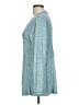 Soft Surroundings Teal Long Sleeve Top Size L - photo 5