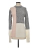 3.1 Phillip Lim Color Block Gray Turtleneck Sweater Size XS - photo 1