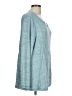 Soft Surroundings Teal Long Sleeve Top Size L - photo 4