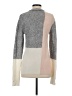 3.1 Phillip Lim Color Block Gray Turtleneck Sweater Size XS - photo 2