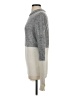 3.1 Phillip Lim Color Block Gray Turtleneck Sweater Size XS - photo 5