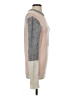 3.1 Phillip Lim Color Block Gray Turtleneck Sweater Size XS - photo 4