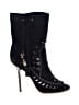 Jimmy Choo 100% Suede Black Ankle Boots Size EU 37 1/2 - photo 1