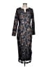 JS Collections 100% Polyester Blue Cocktail Dress Size 12 - photo 1