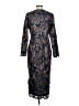 JS Collections 100% Polyester Blue Cocktail Dress Size 12 - photo 2