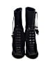Jimmy Choo 100% Suede Black Ankle Boots Size EU 37 1/2 - photo 2