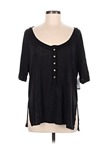 Festi Short Sleeve Henley (view 1)