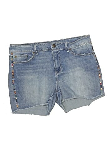 Seven7 Denim Shorts (view 1)