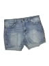 Seven7 Blue Denim Shorts Size 16 - photo 1