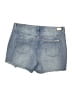 Seven7 Blue Denim Shorts Size 16 - photo 2
