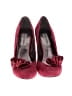 Steve Madden 100% Leather Red Heels Size 7 1/2 - photo 2