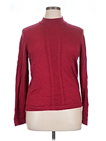 Appleseeds Wool Pullover Sweater (view 1)