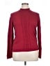 Appleseeds 100% Merino Wool Burgundy Wool Pullover Sweater Size XL (estimated) - photo 1