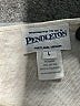 Pendleton 100% Cotton Silver Long Sleeve T-Shirt Size L - photo 7