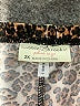 Bobbie Brooks Animal Print Brown Leggings Size 2X - photo 4