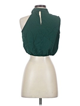 Fashion Sleeveless Blouse (view 2)
