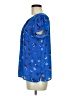 Fun2Fun 100% Polyester Blue Short Sleeve Blouse Size M - photo 5