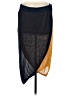 Flagpole Color Block Blue Casual Skirt Size M - photo 1