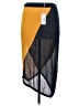 Flagpole Color Block Blue Casual Skirt Size M - photo 2