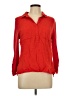 Merona Red Long Sleeve Blouse Size L - photo 1