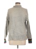 Boden Gray Turtleneck Sweater Size L - photo 1