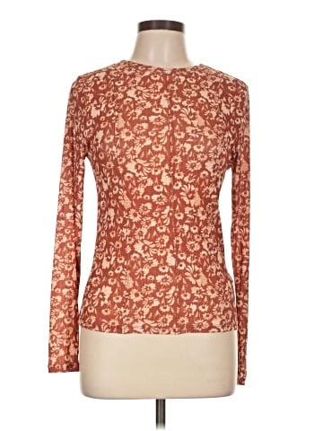 Topshop Long Sleeve T-Shirt (view 1)