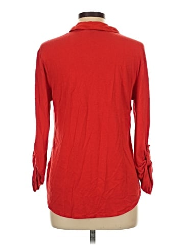 Merona Long Sleeve Blouse (view 2)