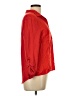 Merona Red Long Sleeve Blouse Size L - photo 4