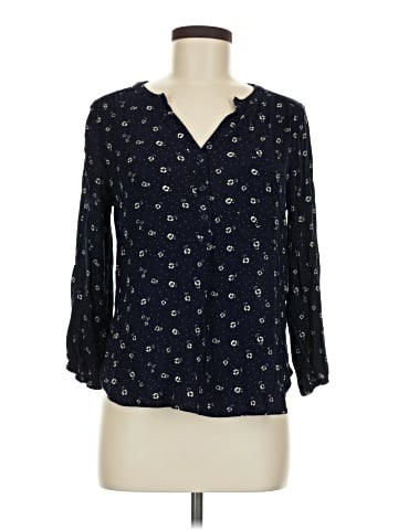 Market and Spruce 3/4 Sleeve Blouse (view 1)