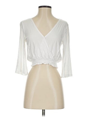 BCBGeneration 3/4 Sleeve Blouse (view 1)