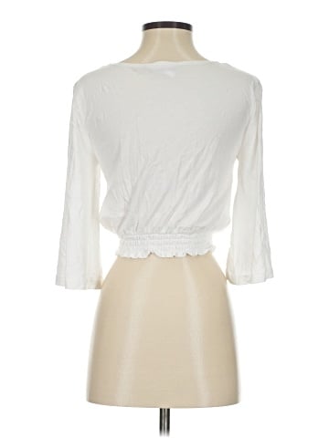 BCBGeneration 3/4 Sleeve Blouse (view 2)