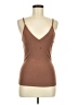 Bozzolo Brown Tank Top Size M - photo 1
