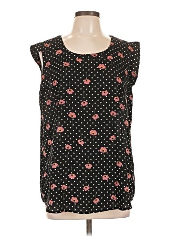 Pleione Sleeveless Blouse (view 1)