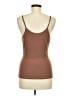 Bozzolo Brown Tank Top Size M - photo 2