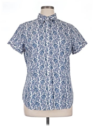 Roper Short Sleeve Blouse (view 1)