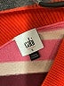 CAbi Stripes Purple Pullover Sweater Size S - photo 7